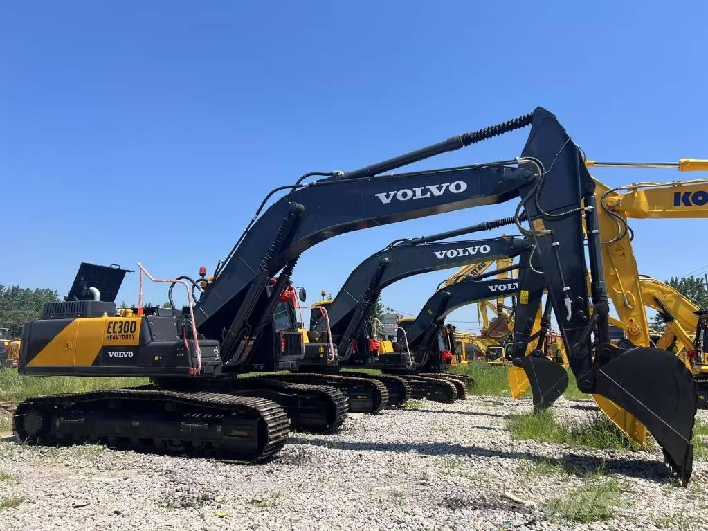 Volvo EC300 Beltegraver