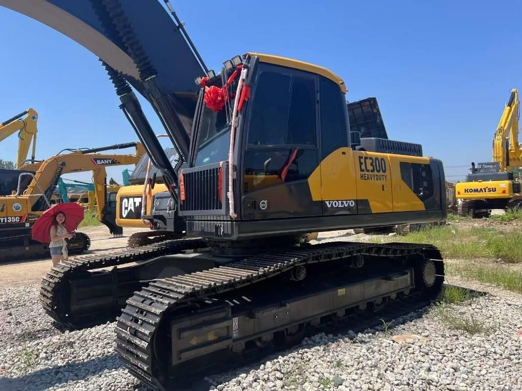 Volvo EC300 Beltegraver