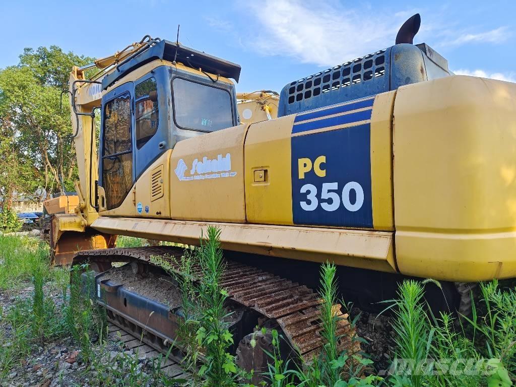 Komatsu PC 350-7 Beltegraver