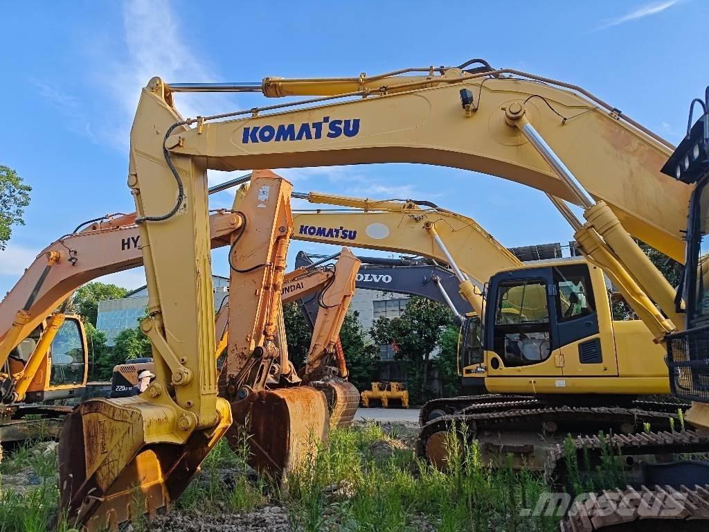 Komatsu PC 350-7 Beltegraver