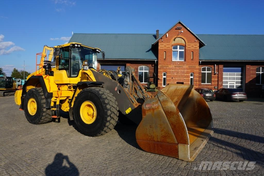 Volvo L 180 H Hjullastere