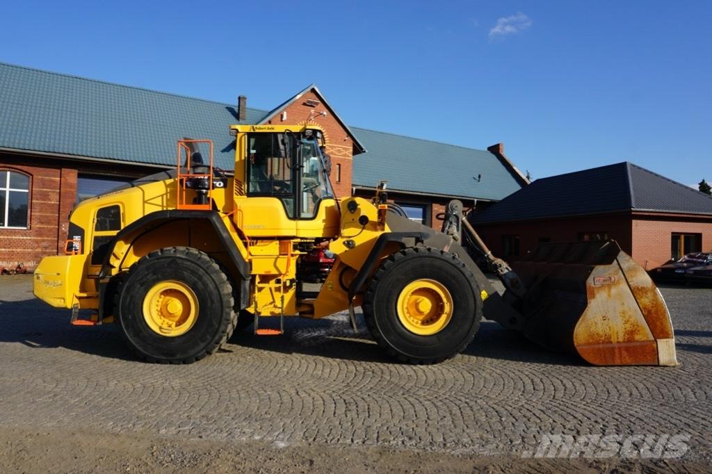 Volvo L 180 H Hjullastere