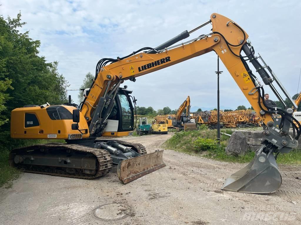 Liebherr R 918 Beltegraver