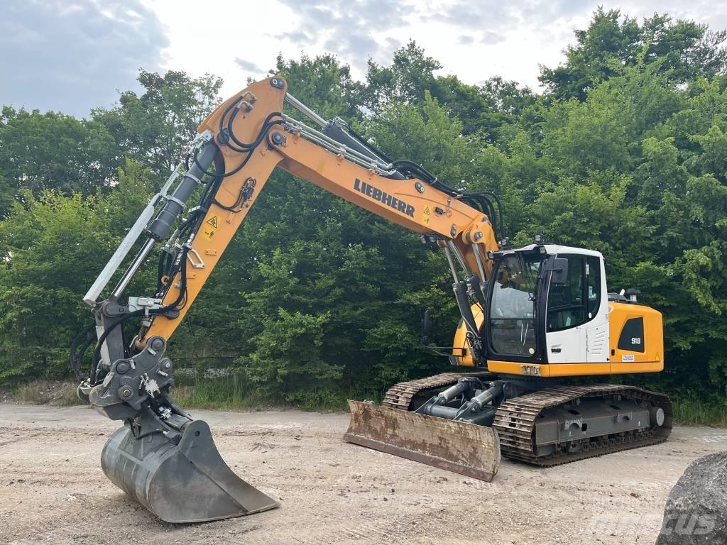 Liebherr R 918 Beltegraver