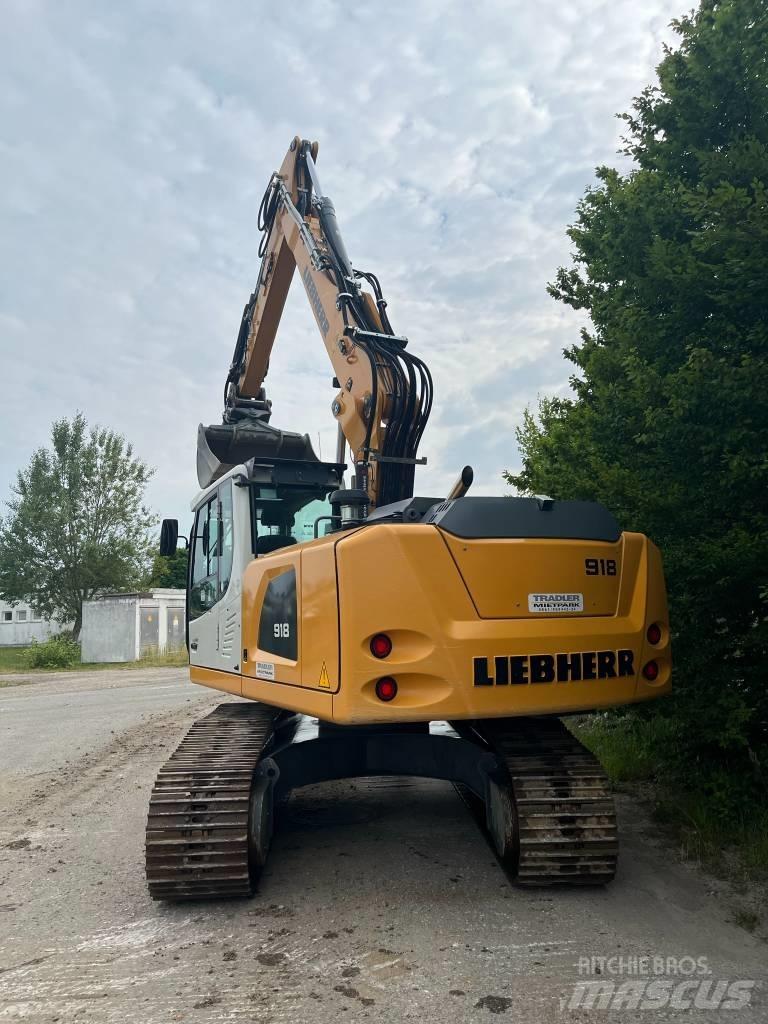 Liebherr R 918 Beltegraver