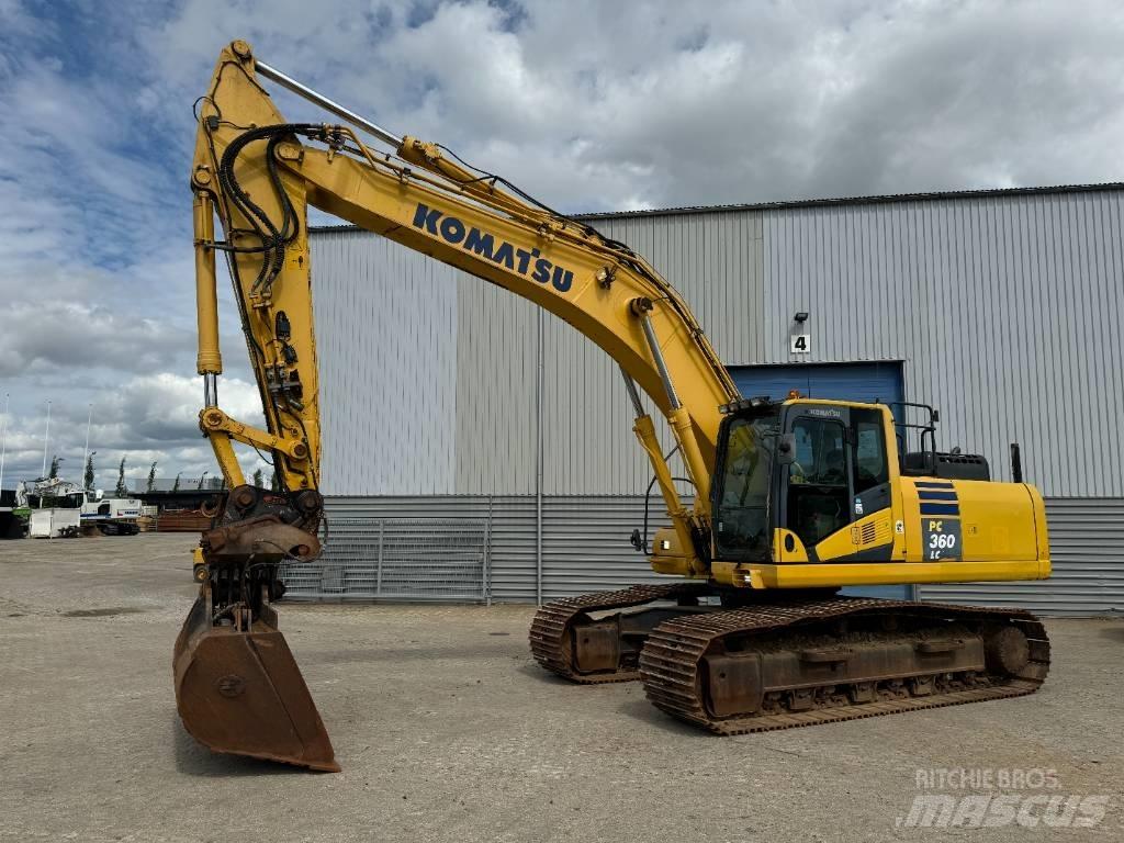 Komatsu PC360LC-10 Beltegraver