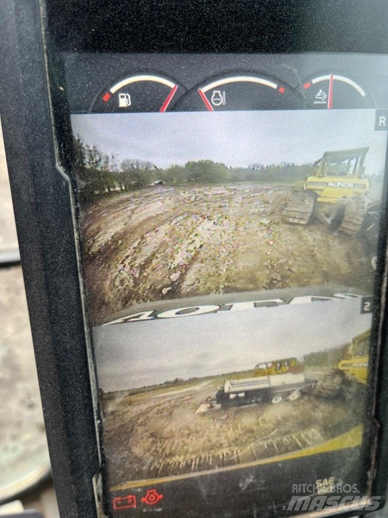Volvo Ec250el Beltegraver
