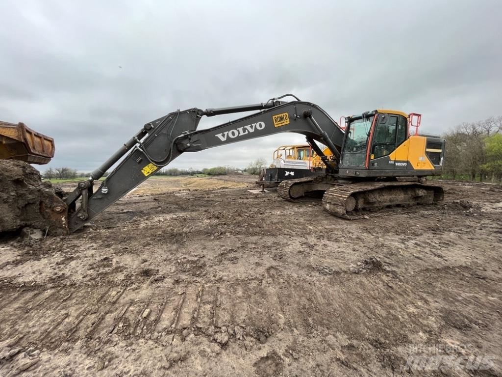Volvo Ec250el Beltegraver