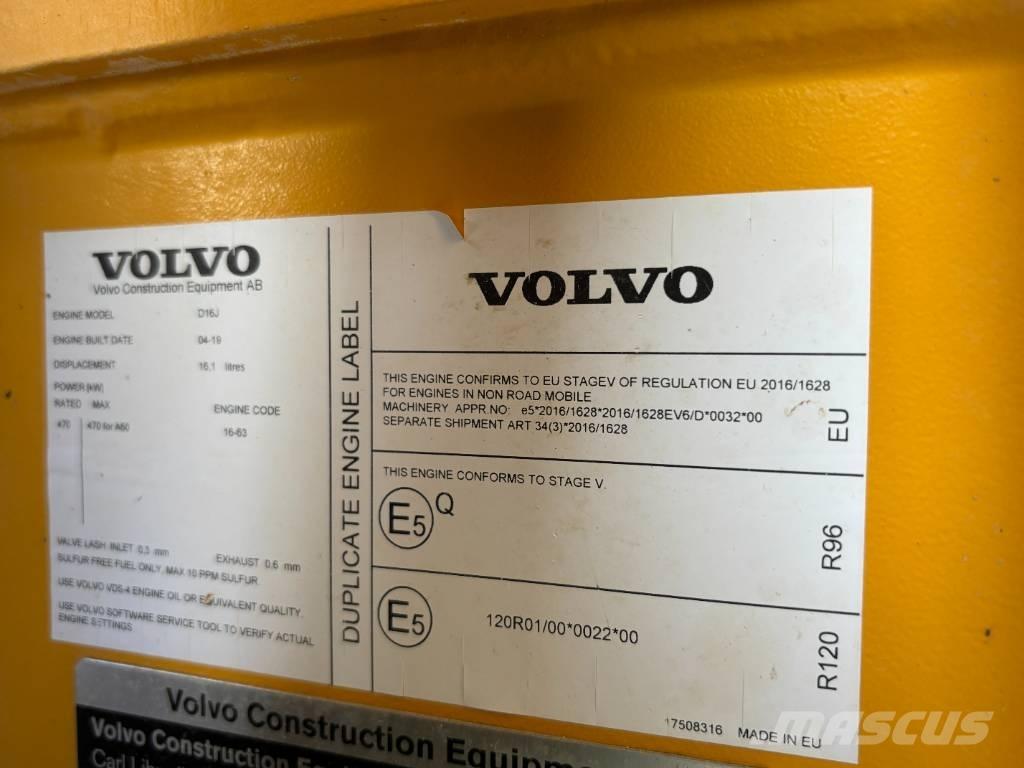 Volvo A 60 H Rammestyrte Dumpere