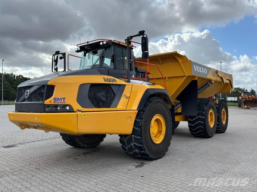 Volvo A 60 H Rammestyrte Dumpere