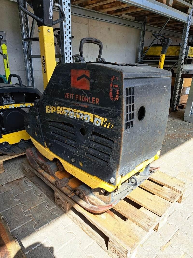 Bomag BPR 70/70 D Vibroplater