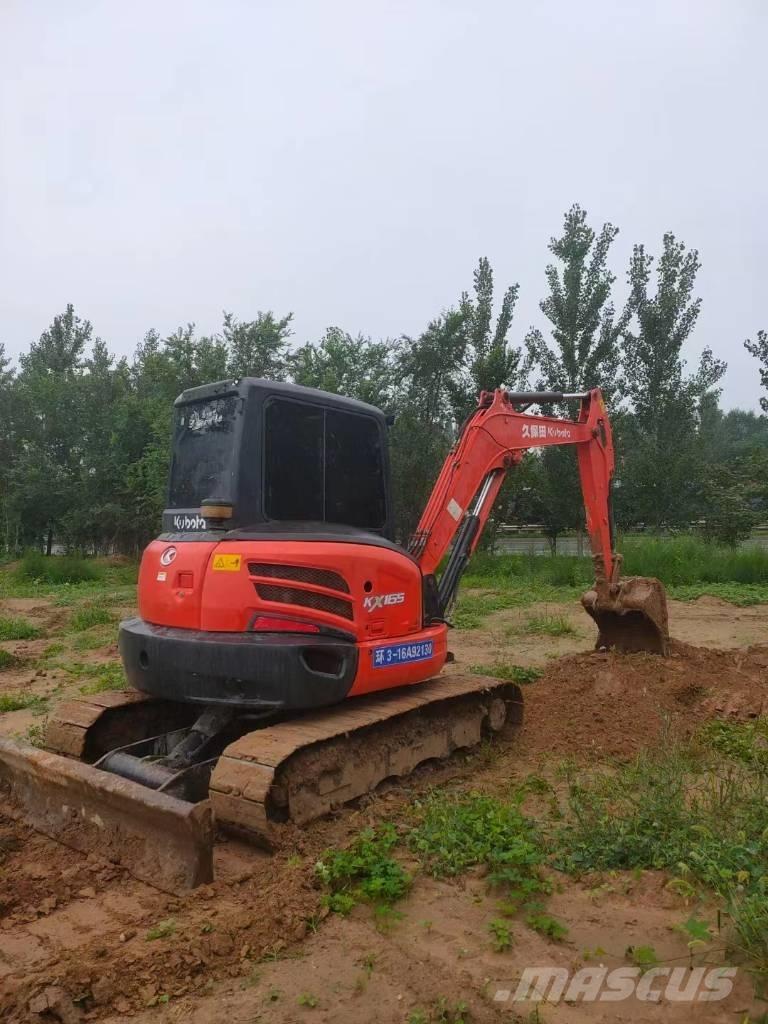 Kubota KX165-5 Minigravere <7t
