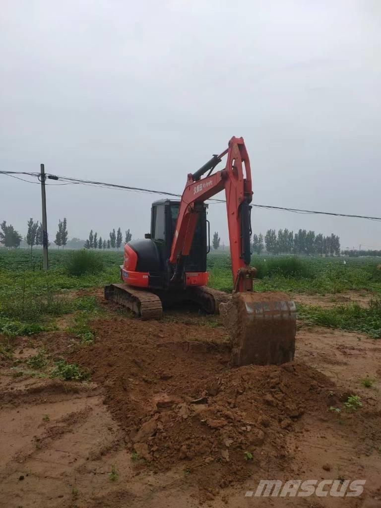 Kubota KX165-5 Minigravere <7t