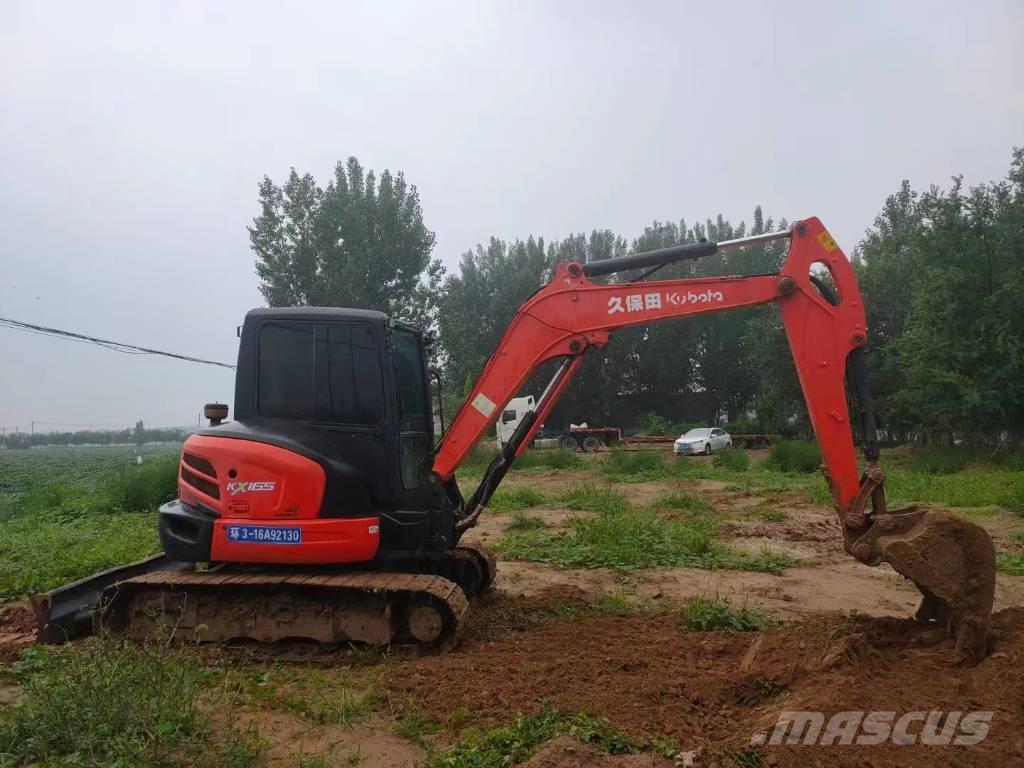 Kubota KX165-5 Minigravere <7t