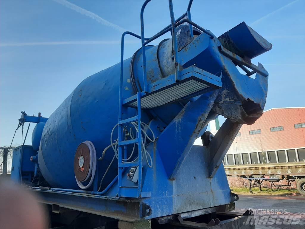 Baryval beton mixer Betong/sement blandere