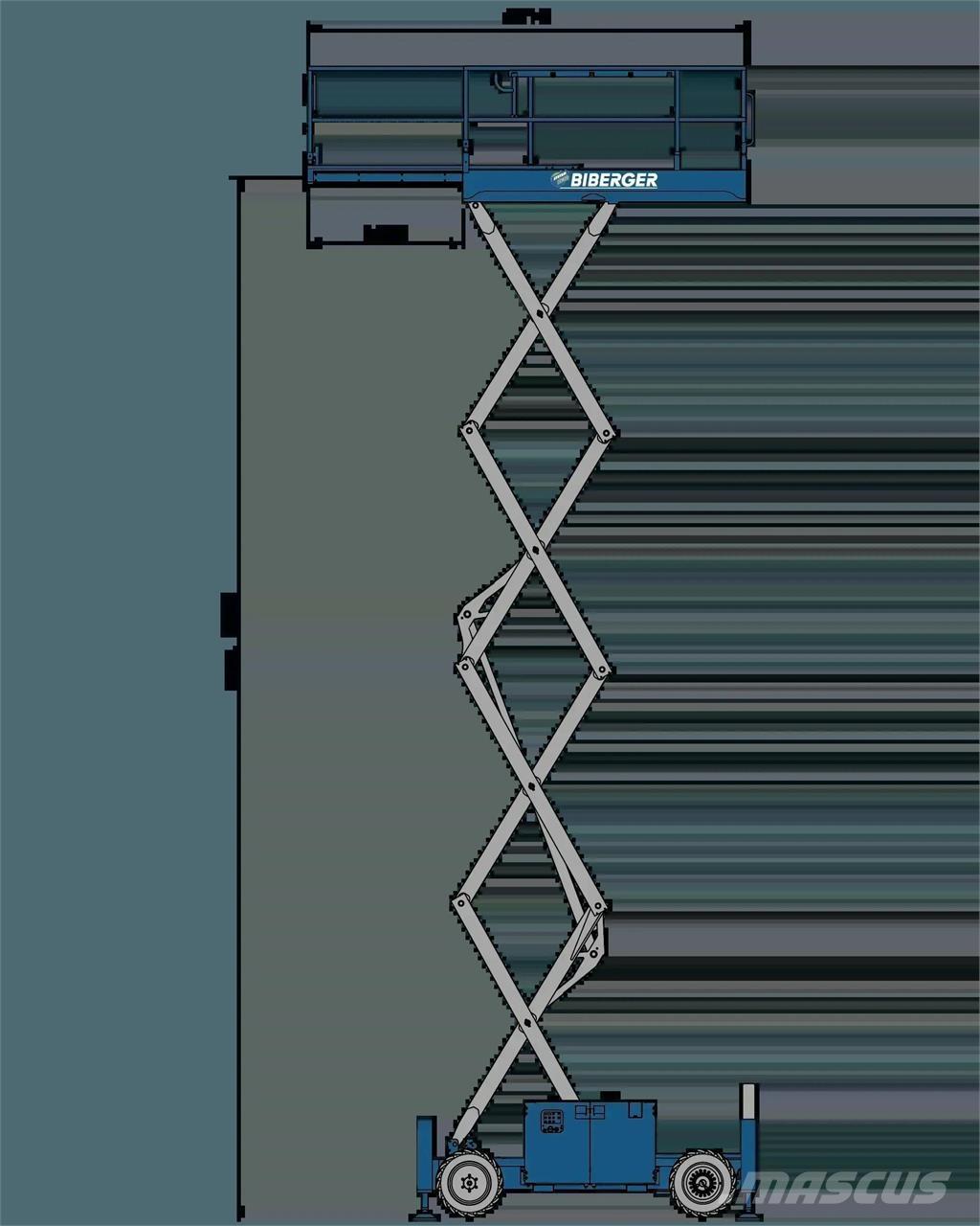 Genie GS 3369 RT Sakselifter