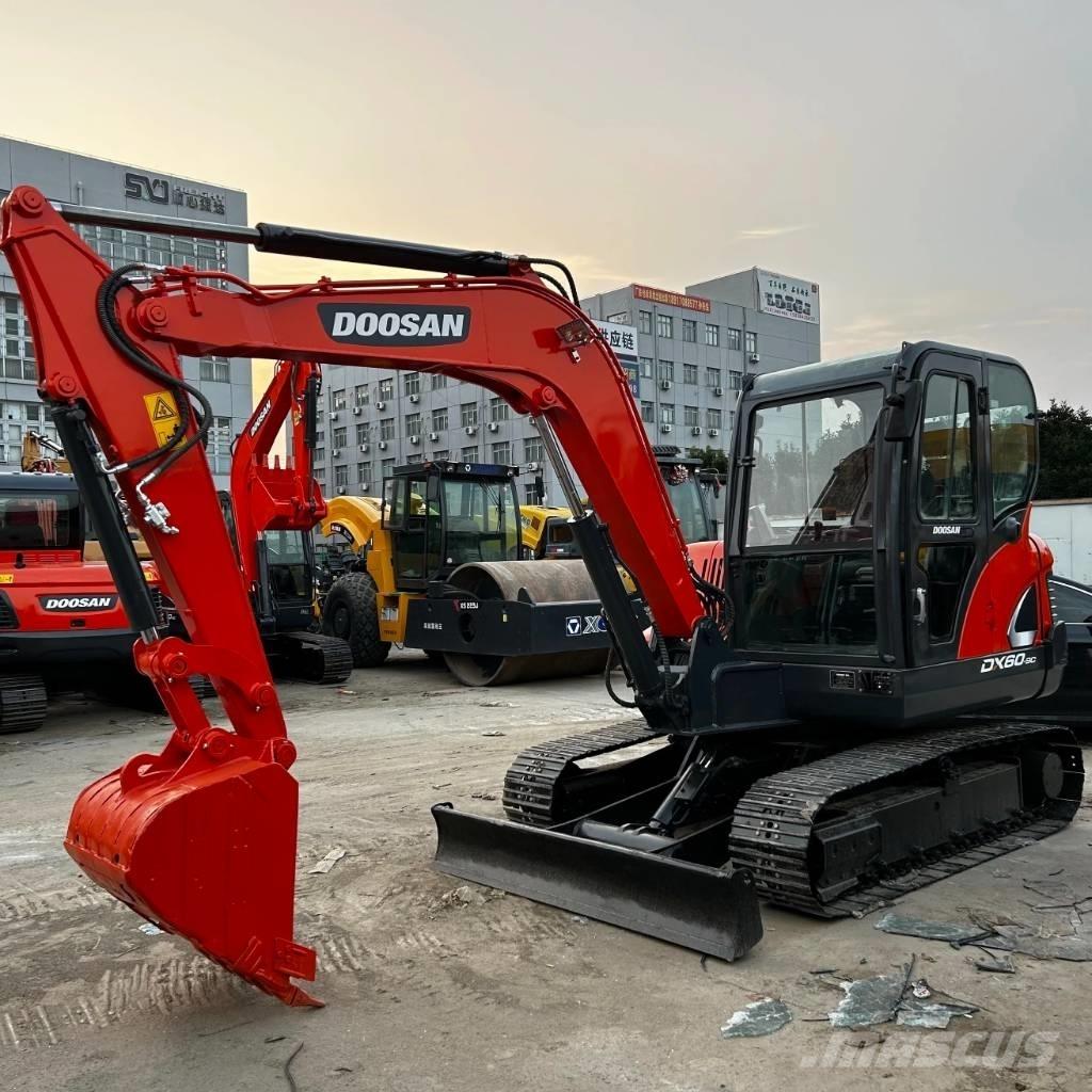 Doosan DX60-9C Minigravere <7t