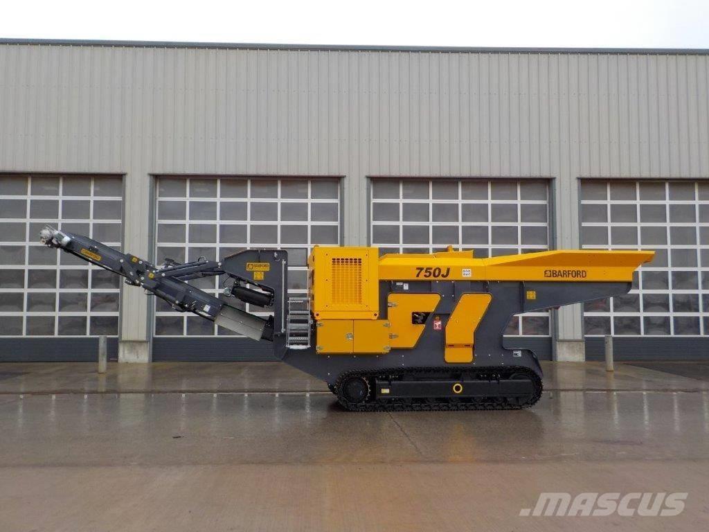 Barford 750J Mobile knuseverk