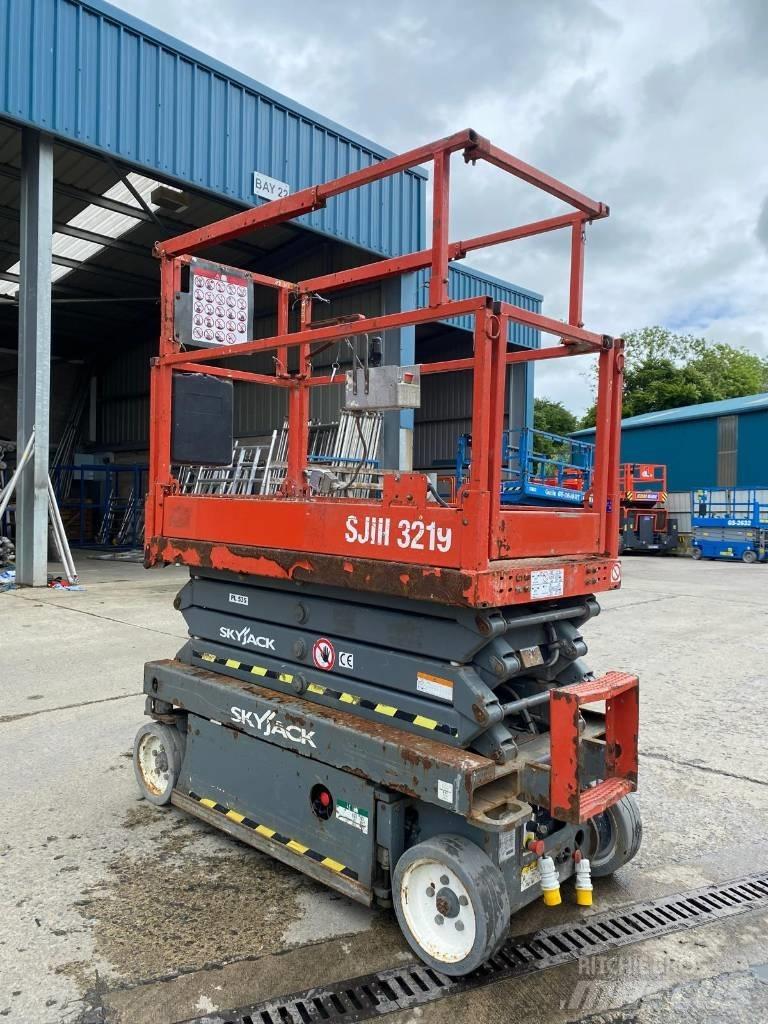 SkyJack SJ 3219 Sakselifter