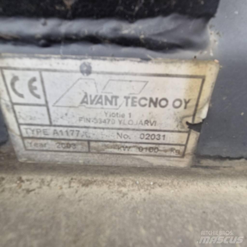 Avant brush A1177 Feiemaskiner
