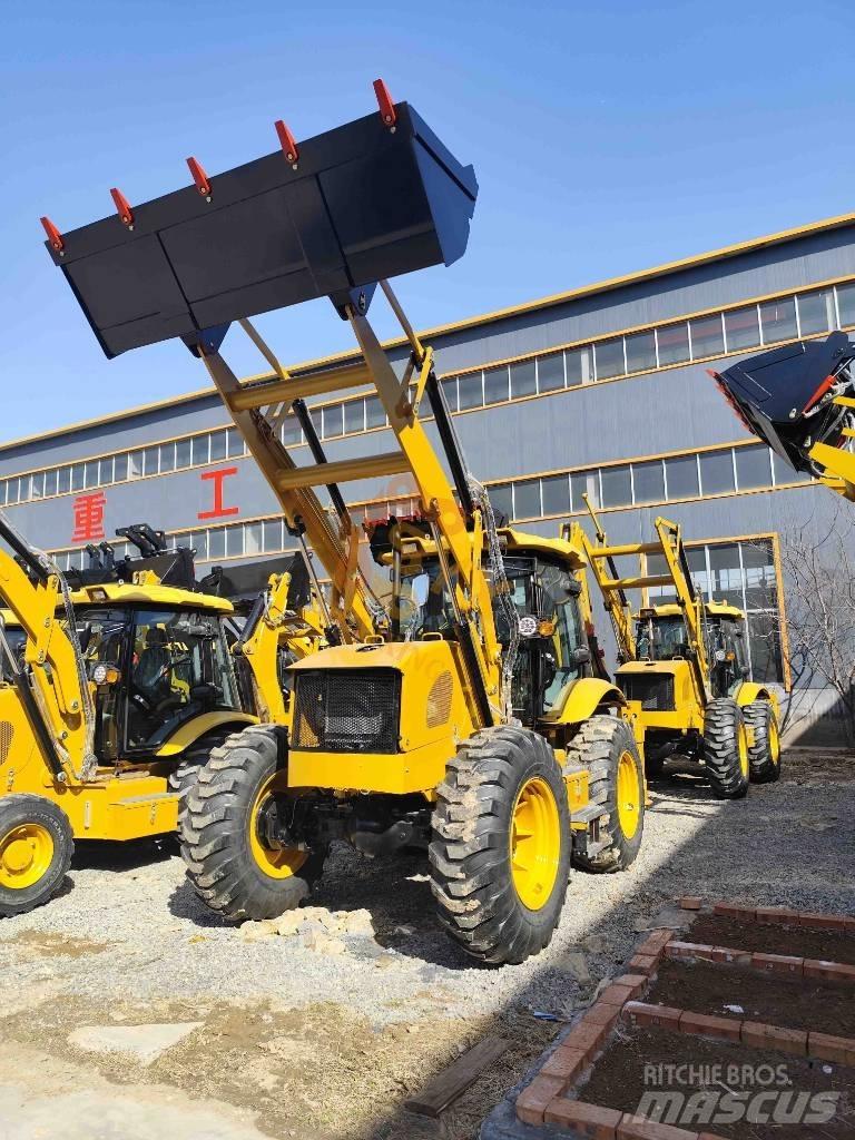 JCB 4 CX Traktorgravere