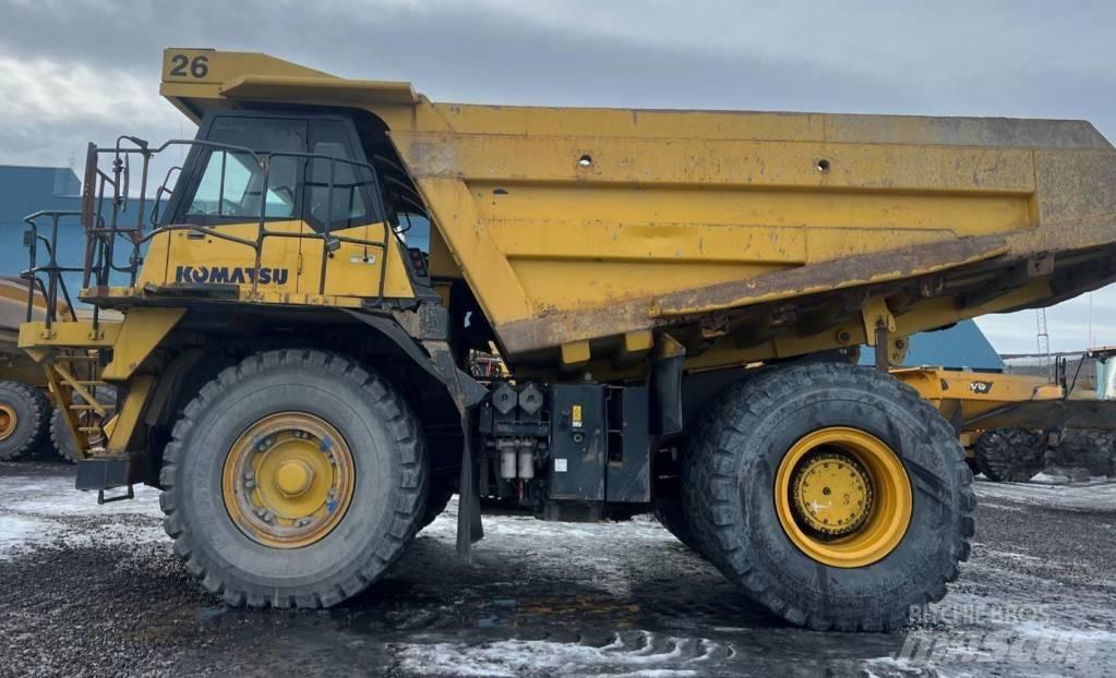 Komatsu 605-7 Tipptrucker