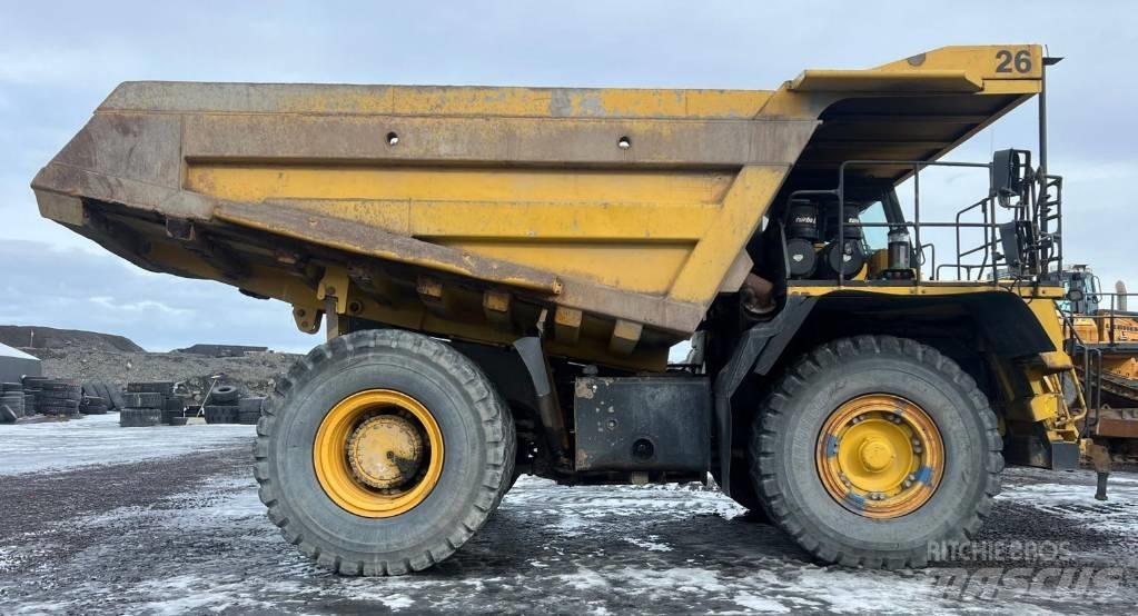 Komatsu 605-7 Tipptrucker