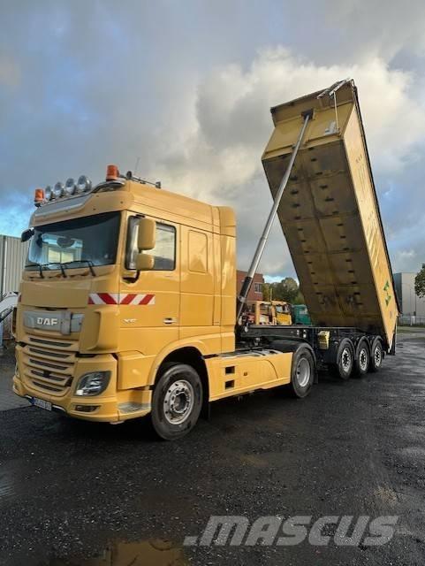 DAF XF 450 Trekkvogner