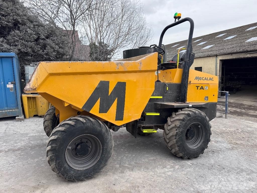 Mecalac TA 9 Mini dumpere