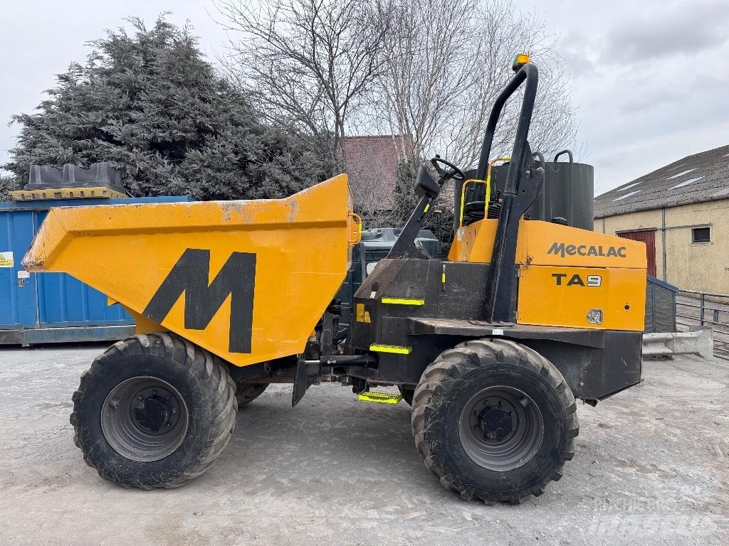 Mecalac TA 9 Mini dumpere