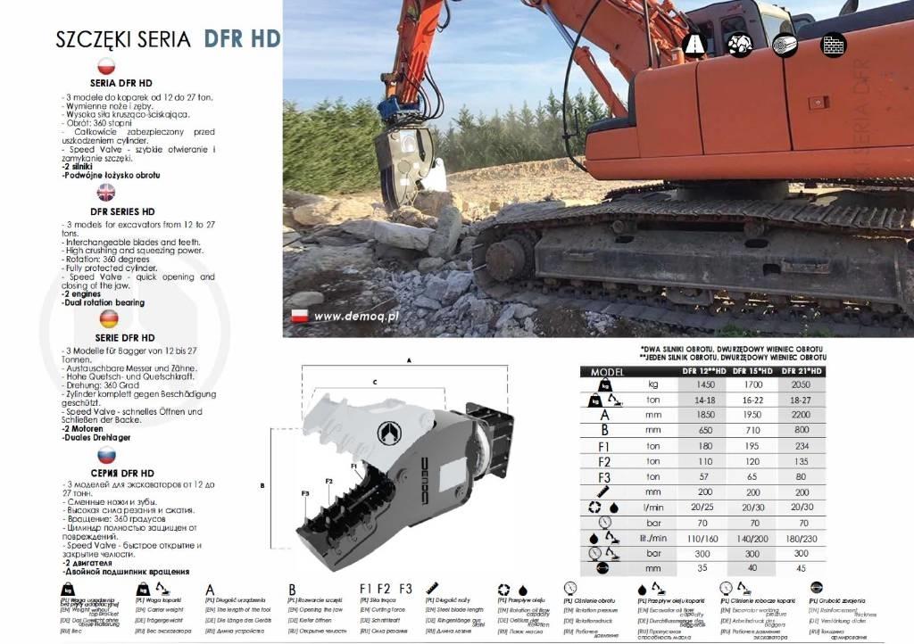  DEMOQ DFR12 Knusere