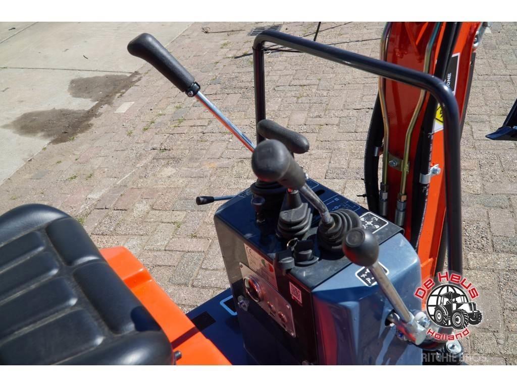 Boxer HSW06-G Spesialtilpassede gravemaskiner