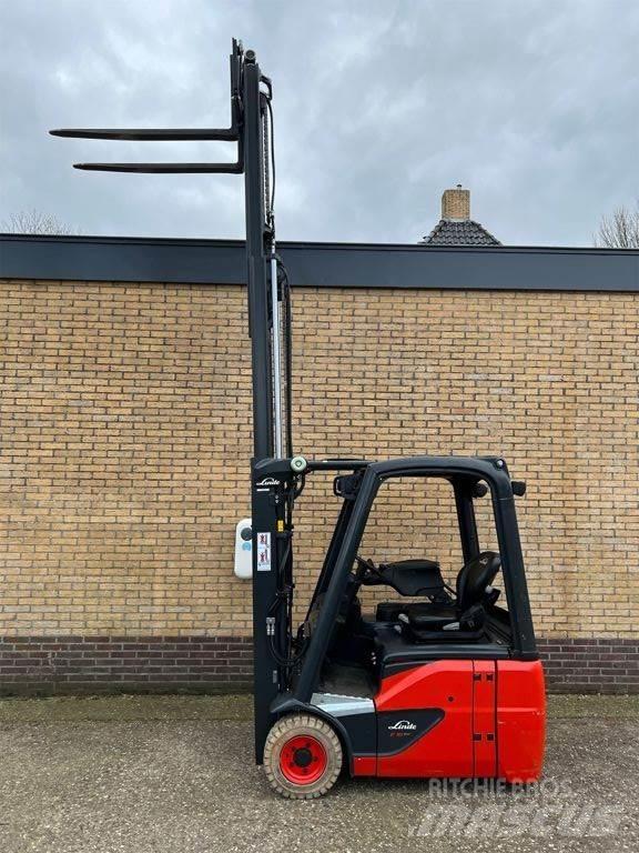 Linde E16C-02 EVO Elektriske trucker