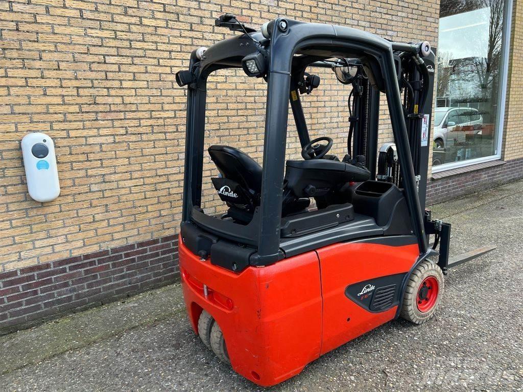 Linde E16C-02 EVO Elektriske trucker