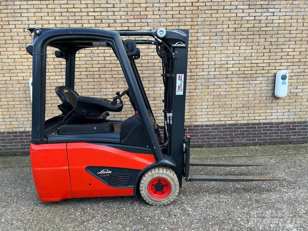 Linde E16C-02 EVO Elektriske trucker