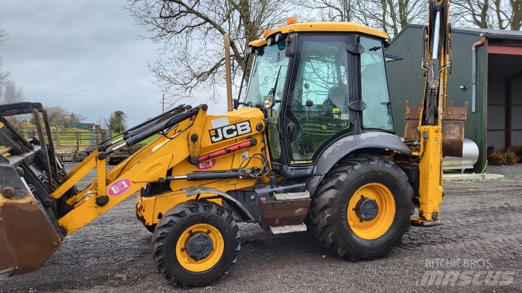 JCB 3 CX Traktorgravere