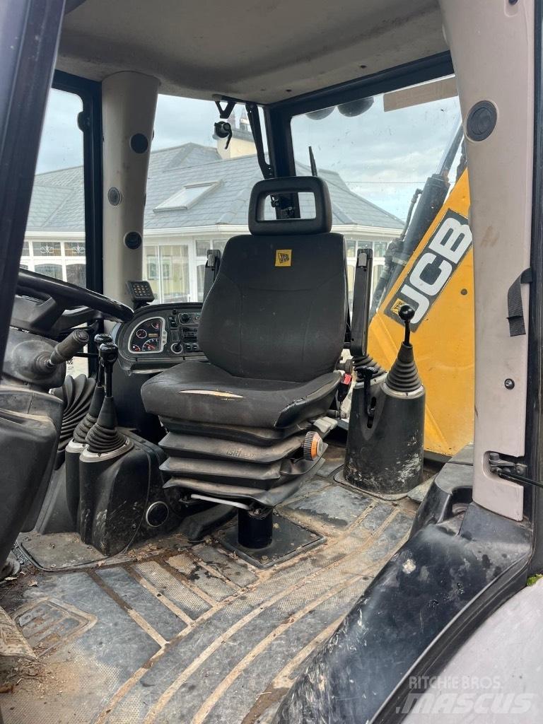 JCB 3 CX Traktorgravere