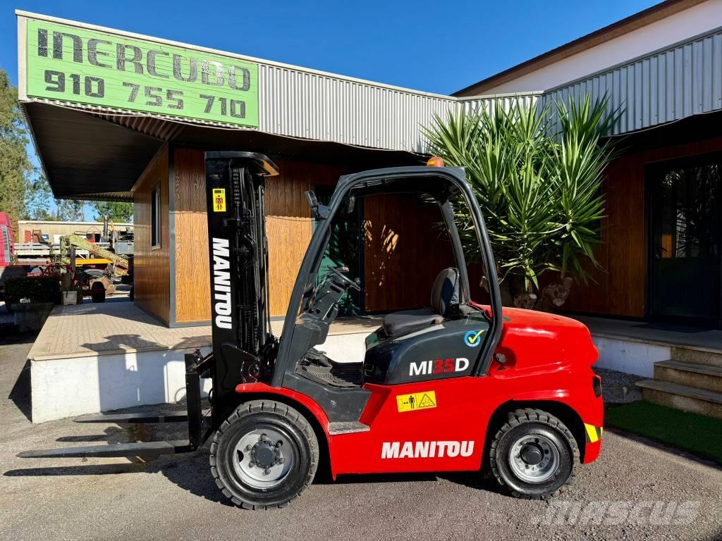 Manitou MI 35 D Diesel Trucker