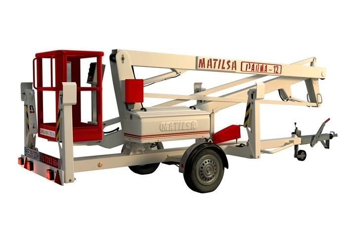 Matilsa Parma 12 Tilhengerlifter
