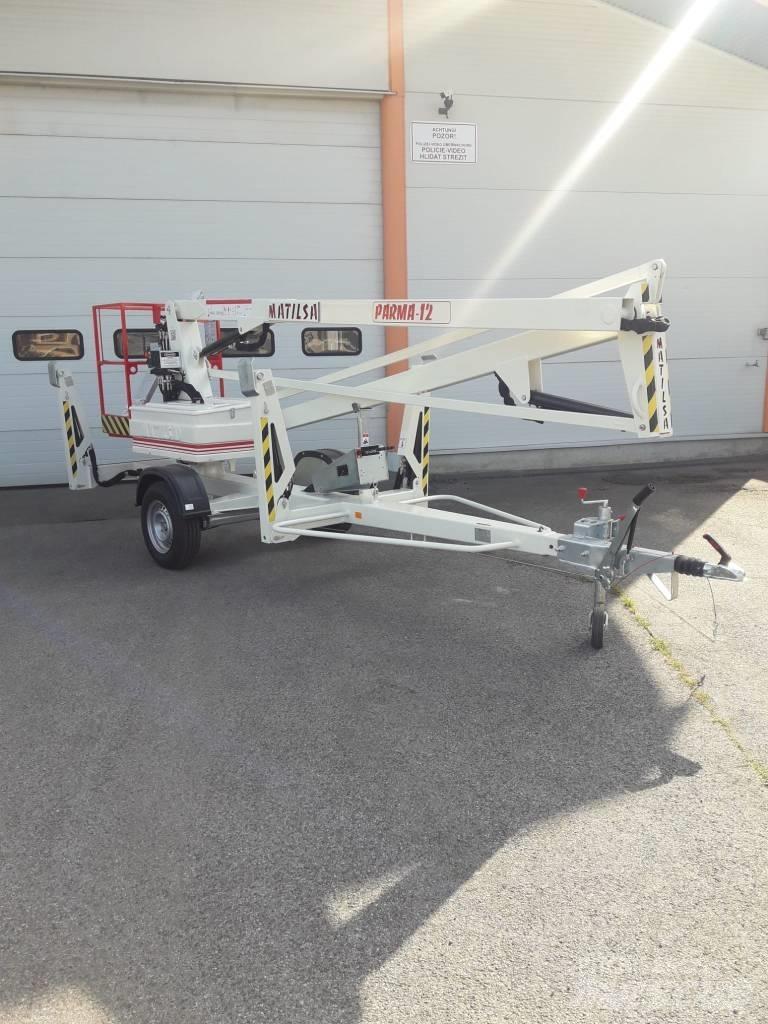 Matilsa Parma 12 Tilhengerlifter