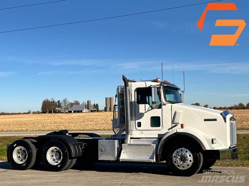 Kenworth T 800 Trekkvogner