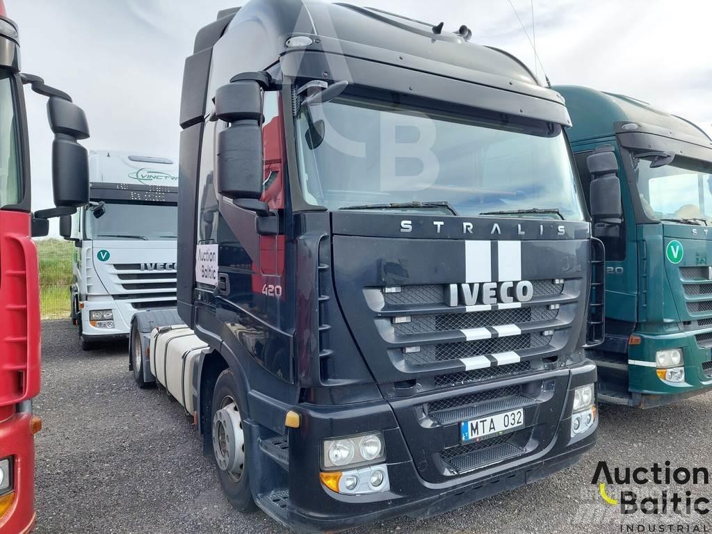 Iveco Stralis 420 Trekkvogner