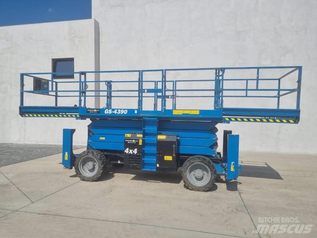 Genie GS 4390 - R304 Sakselifter