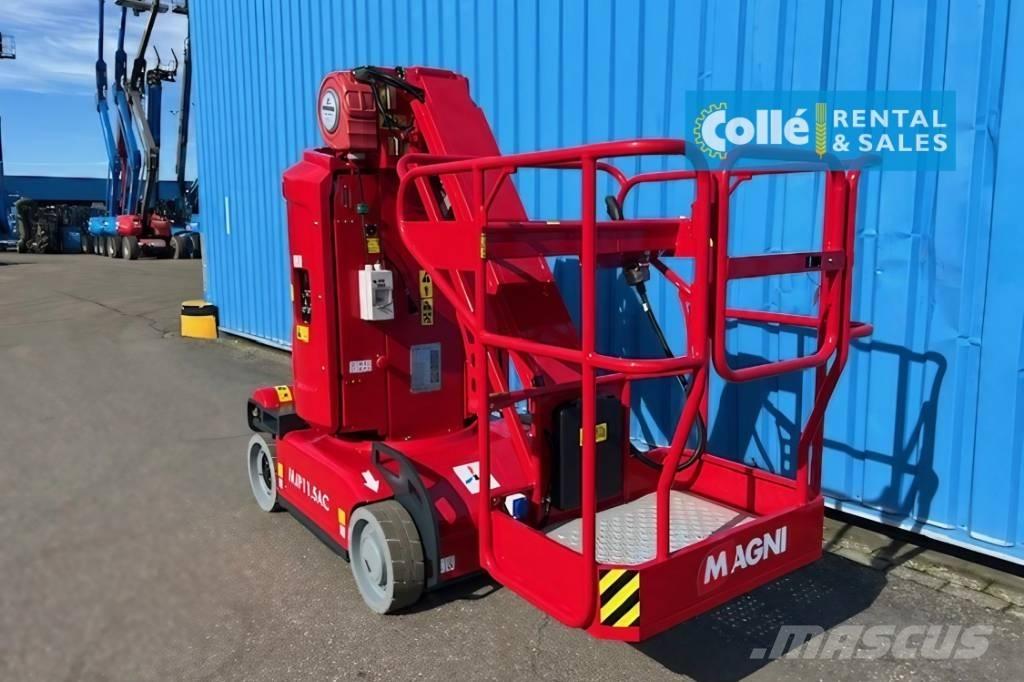Magni MJP 11.5 | 2024 Leddede bomlifter