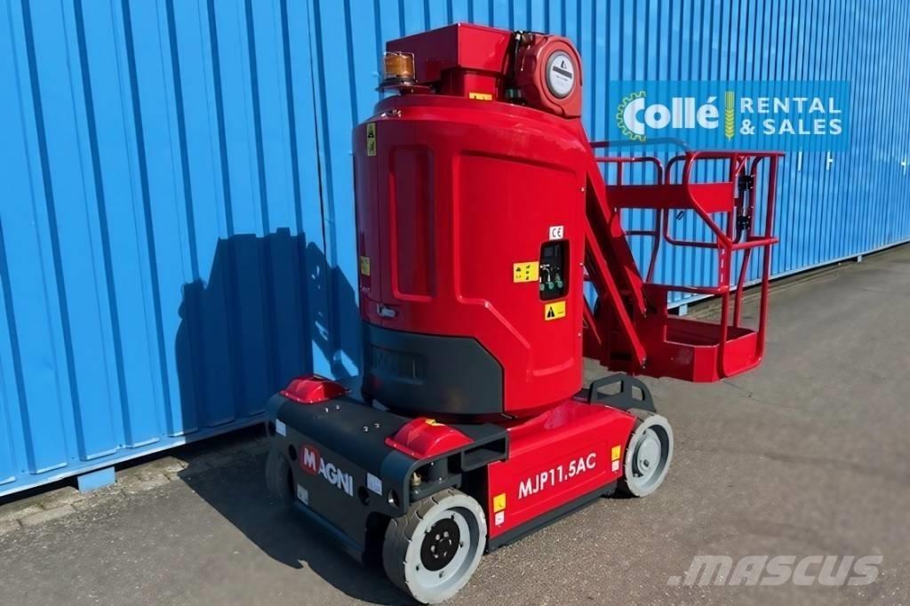 Magni MJP 11.5 | 2024 Leddede bomlifter
