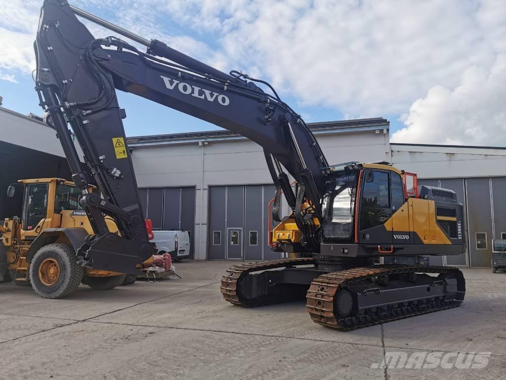 Volvo EC 380 EL Beltegraver