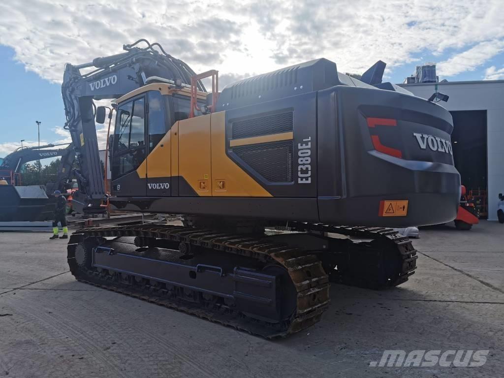 Volvo EC 380 EL Beltegraver