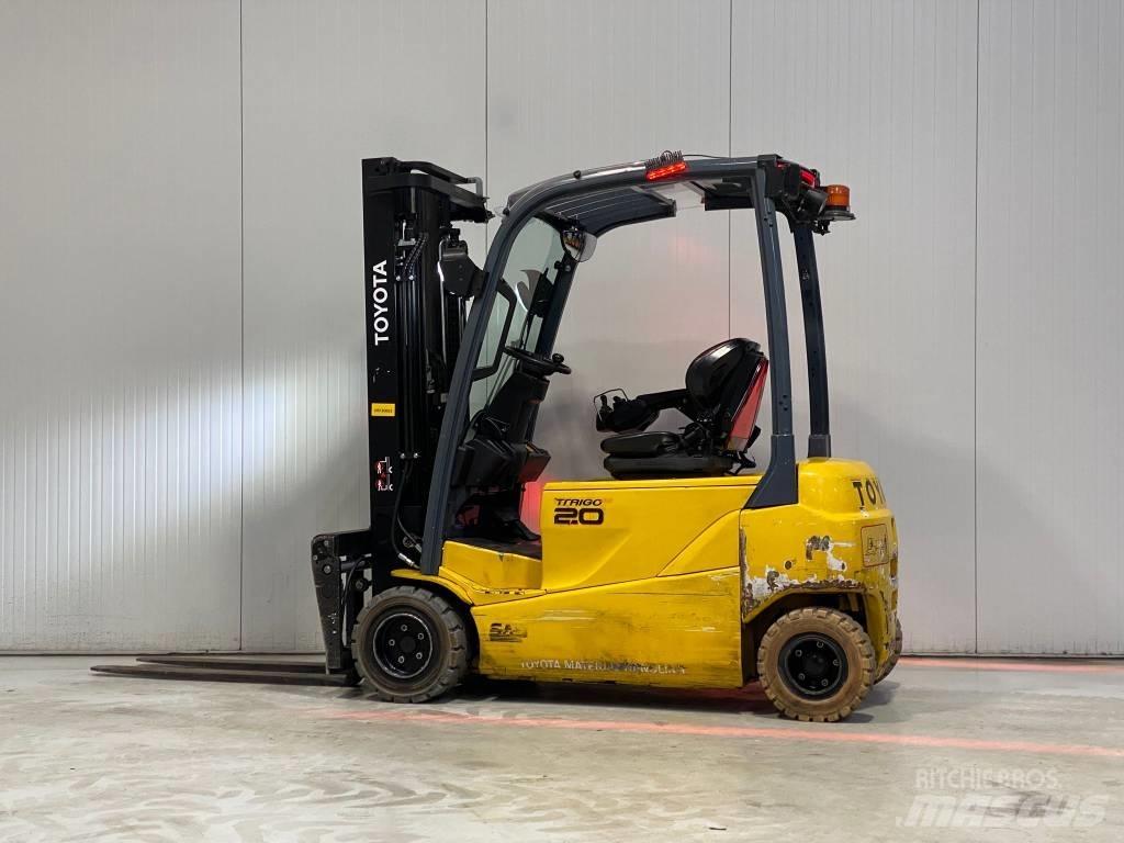 Toyota 8FBM20T Elektriske trucker