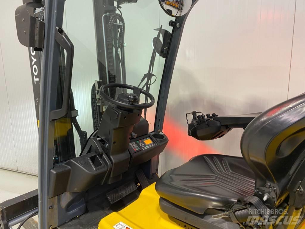 Toyota 8FBM20T Elektriske trucker