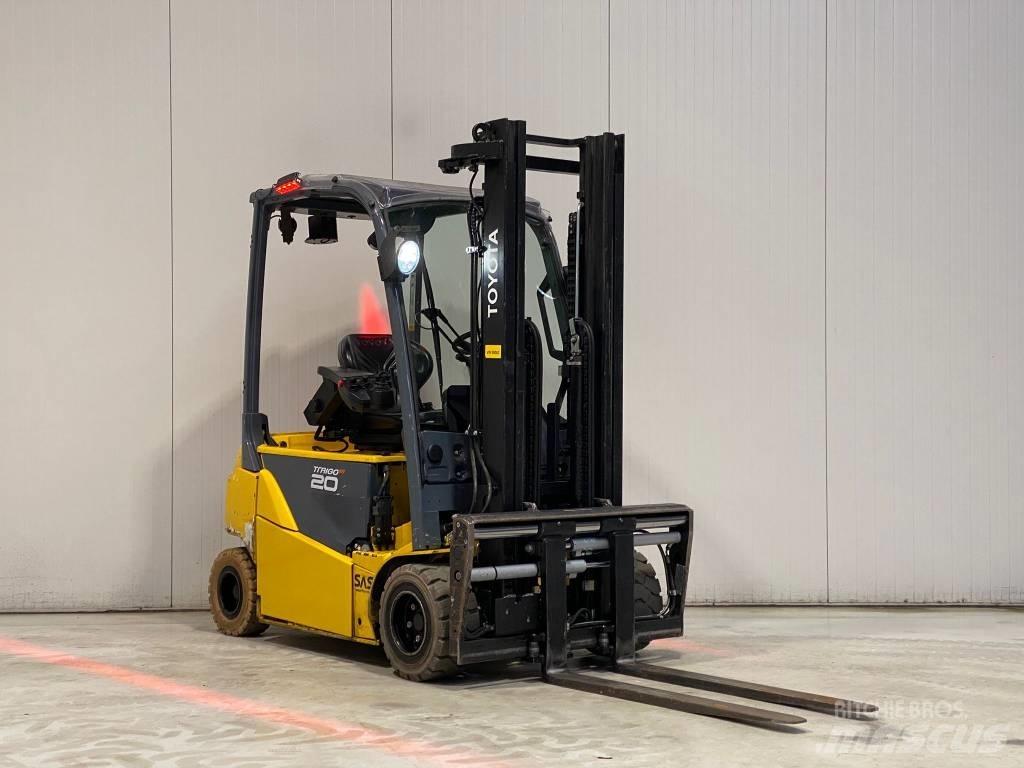 Toyota 8FBM20T Elektriske trucker